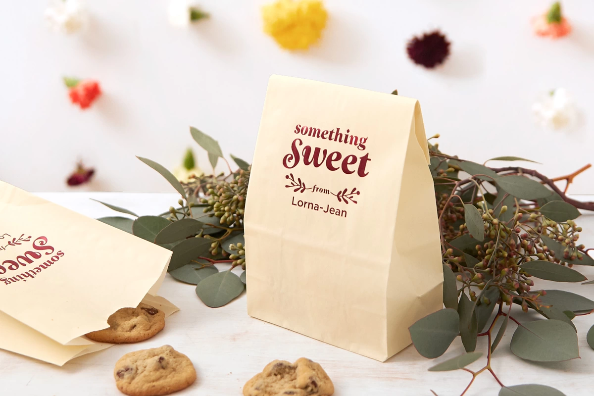 personalized goodie bag for party favors
