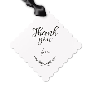 Our beautiful new Letterpress Gift Tag will impress loved ones like no other. They have unique graphics with Minimal Branch and your name on it. Surprise everyone, make these moments unforgettable.