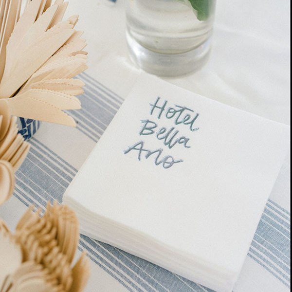 Customize Custom Napkins More