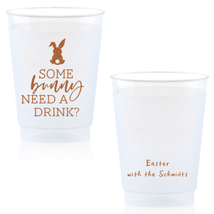 Destination Holiday Valentine's Day 10 oz Party Cups