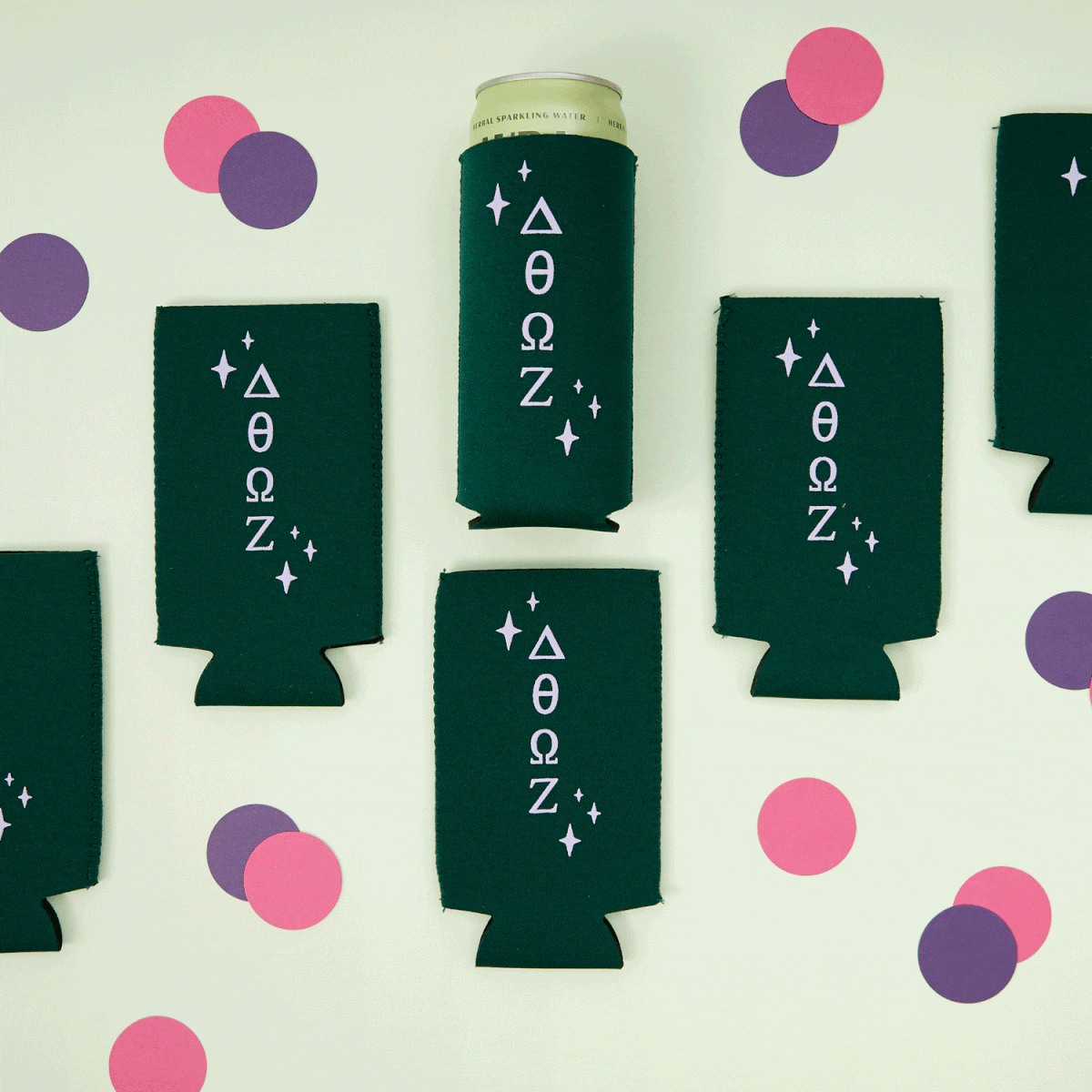 Chic Greek Week Cooler