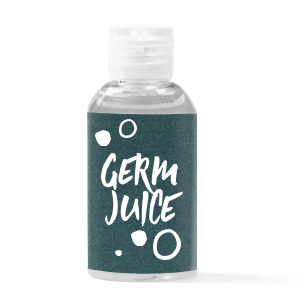 Germ Juice Hand Sanitizer Favor