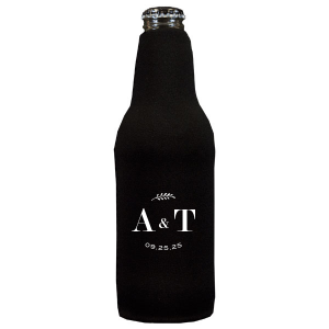 Our custom Black Round Can Cooler with Matte Light Coral Ink Cup Ink Colors are a must-have for your next event—whatever the celebration!