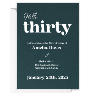 New Bold Birthday Invitation just arrived today. Be here and select your unique Invitation and invite your guests in a unique way. Everyone will be amazed by your creativity. 