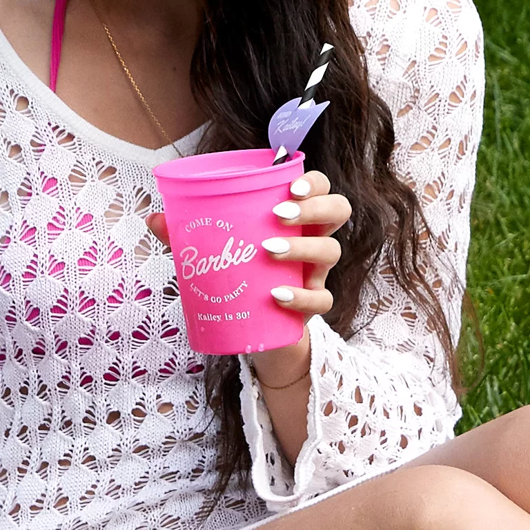 Barbie Birthday Stadium Cup