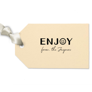 The most popular Gift Tag with an amazing graphics Enjoy and your name on it. They would look incredible and will give an amazing final touch. Surprise them, they will love it!