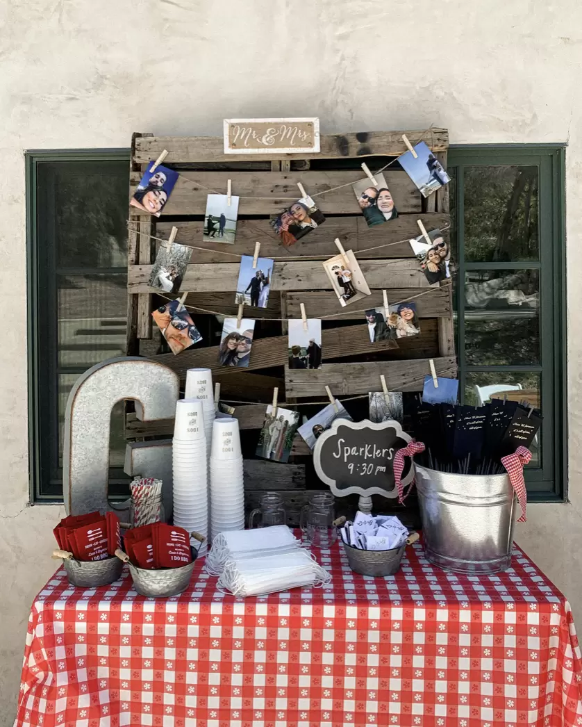 The "I Do BBQ" of California dreams!