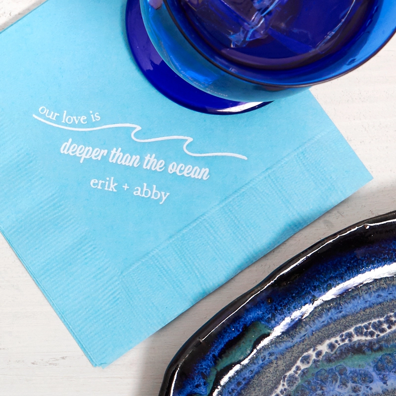 ocean themed party supplies