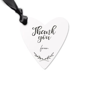 Our beautiful new Letterpress Gift Tag will impress loved ones like no other. They have unique graphics with Minimal Branch and your name on it. Surprise everyone, make these moments unforgettable.