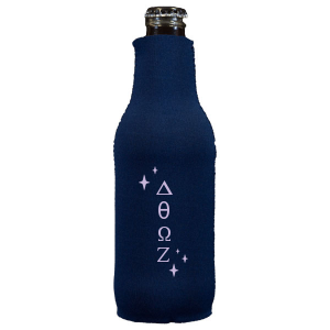 Neoprene Spiral Bottle Koozie - High Quality Neoprene, Personalized  Drinkware