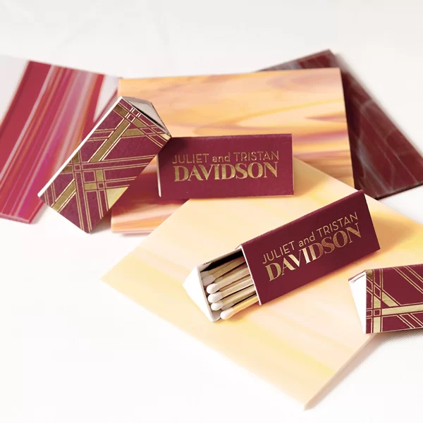 Art Deco Triangle match