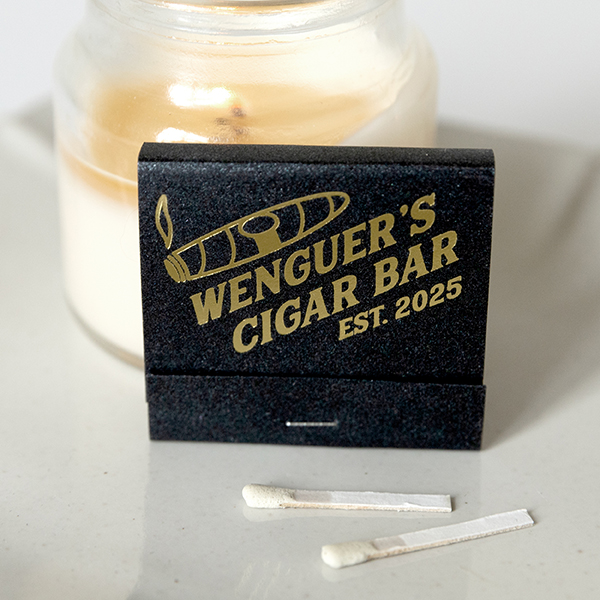  Cigar Bar Matchbook