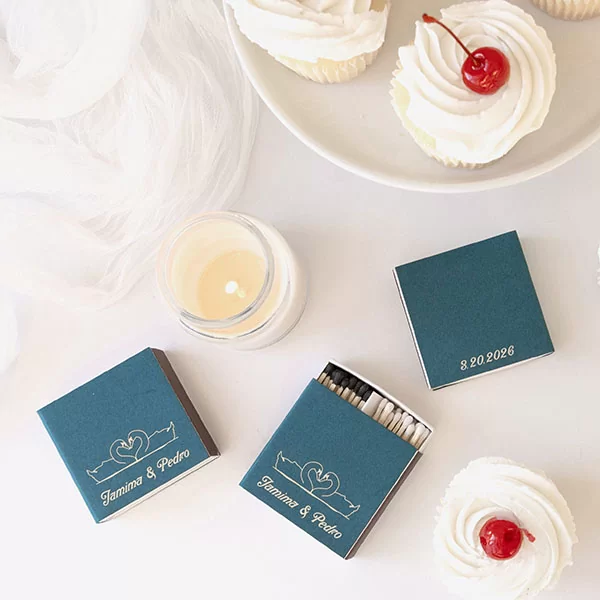 Swan Lovers Matchbox 