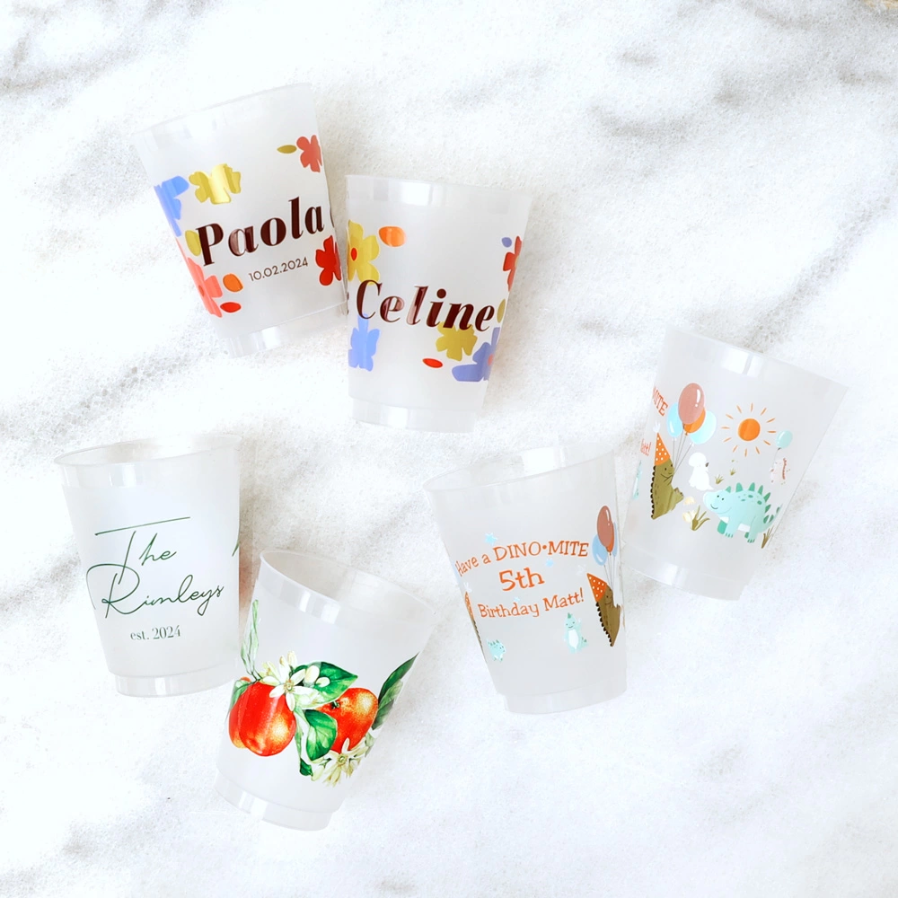new! full color cups