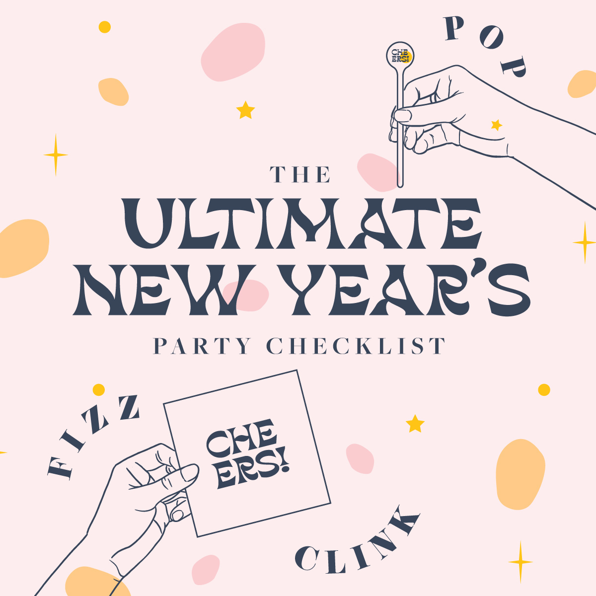 New Year’s Eve Party Checklist