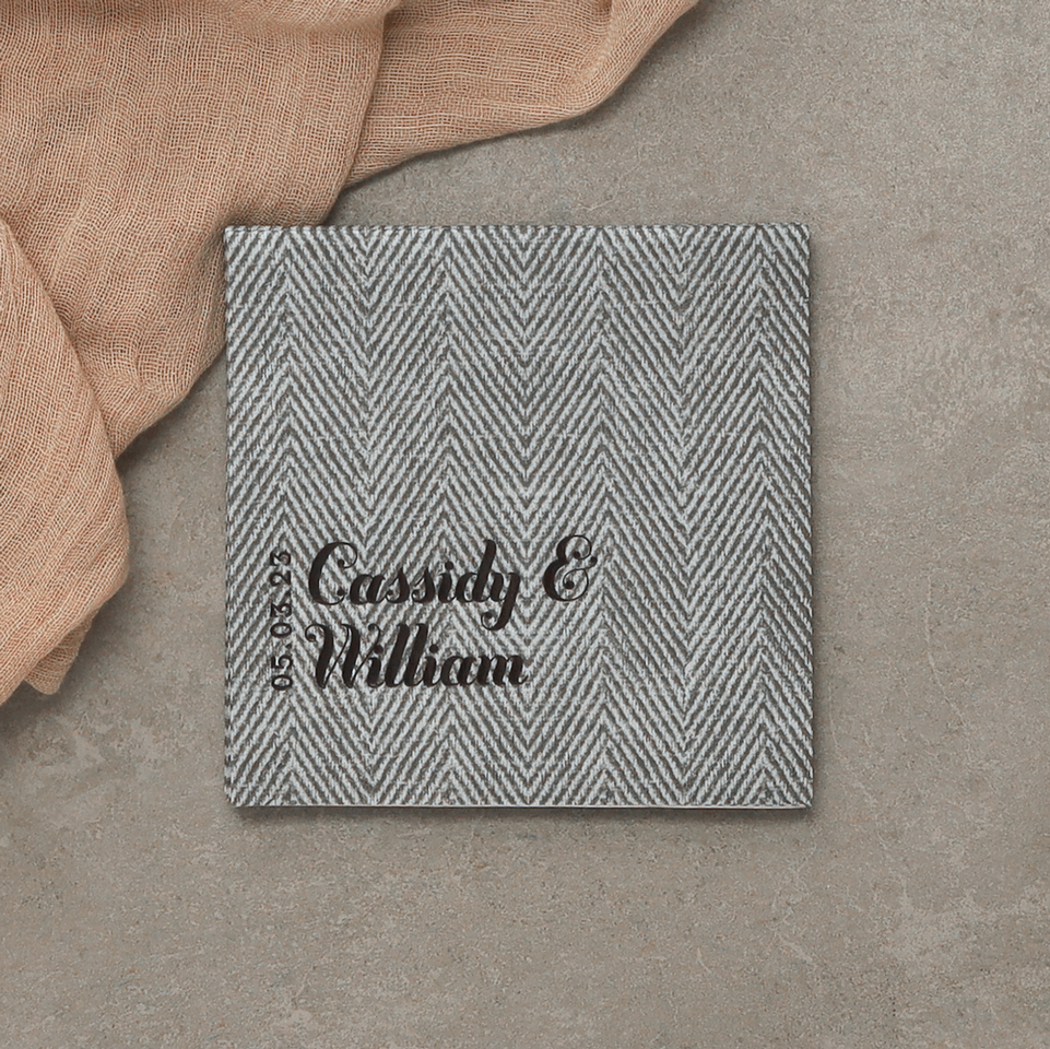 Relaxed Reception Timeless Napkin