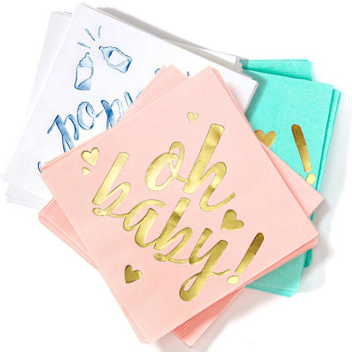 Oh Baby! Baby Shower Cocktail Napkin Pack