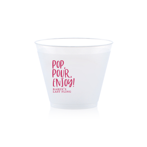 Pop, Pour, Enjoy! Frost Flex Cup