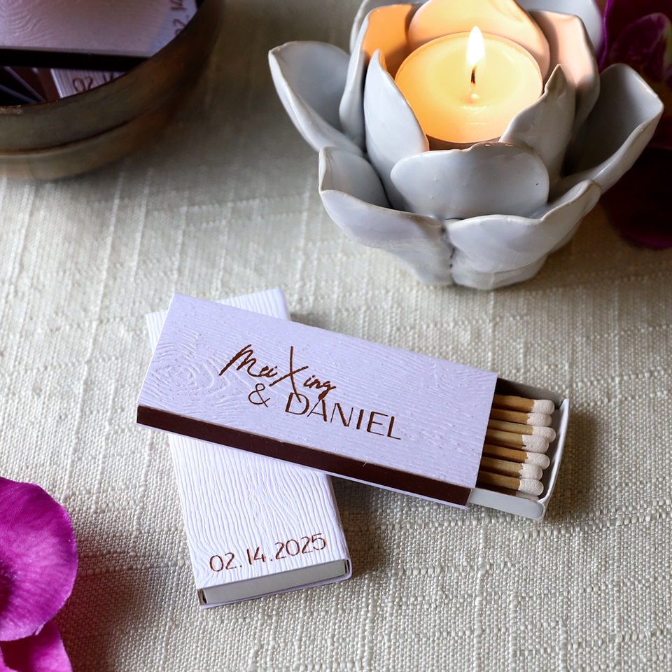 White Lotus Wedding Matches