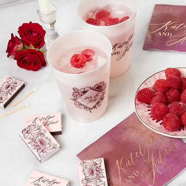 custom designed monochromatic wedding accessories for your spring 2020 wedding