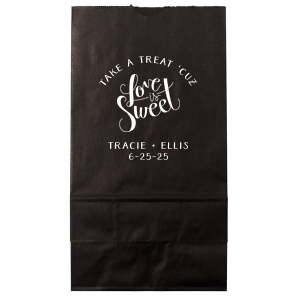 Love Is Sweet Treat Bag