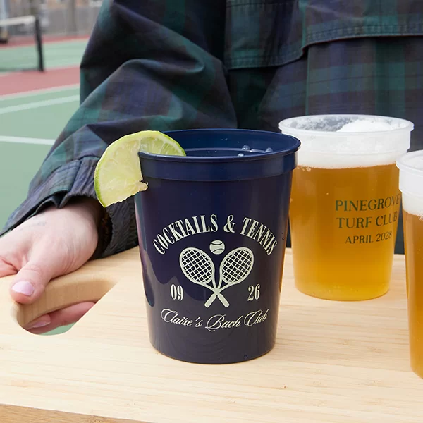 Cocktails & Tennis Cup