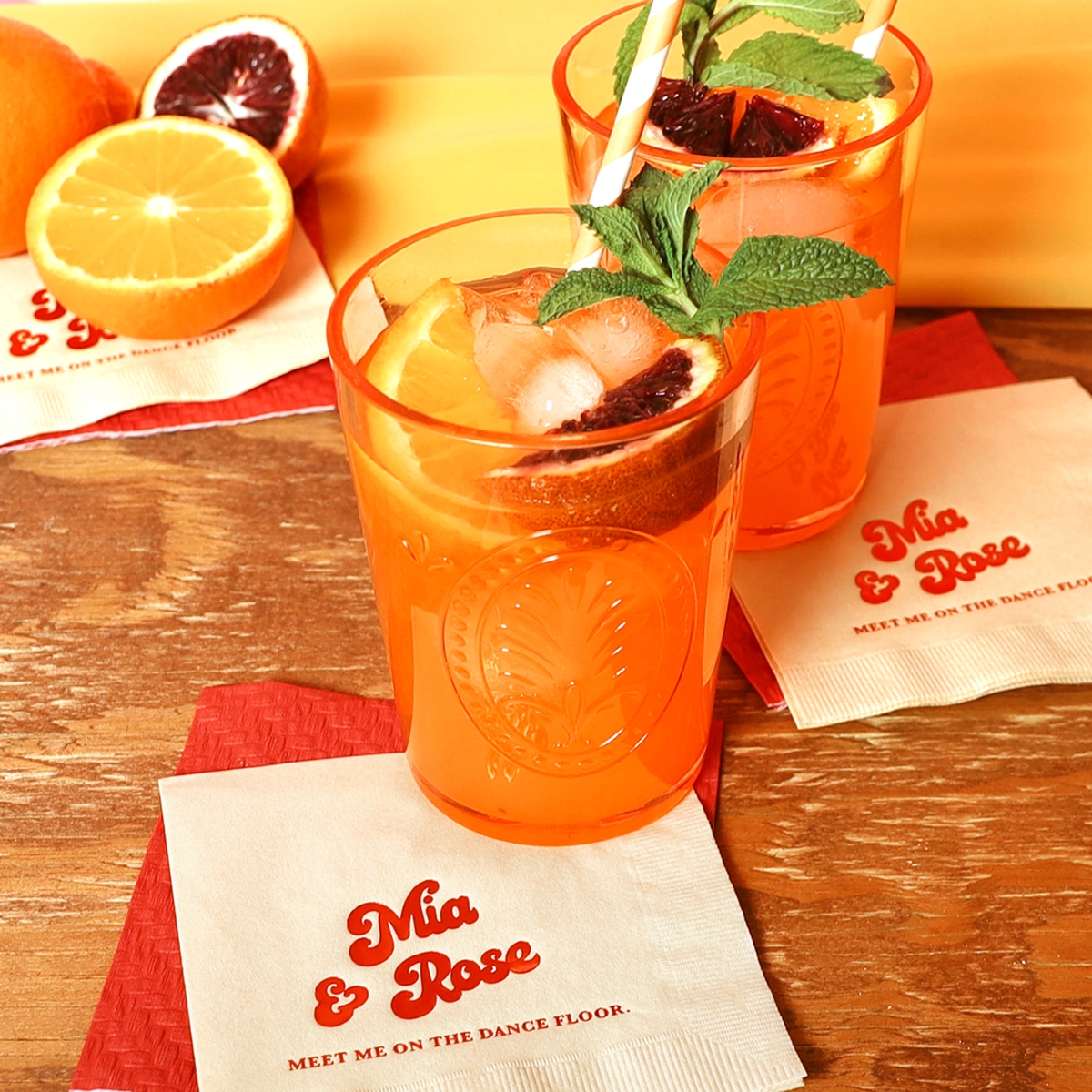 Orange Crush Cocktail