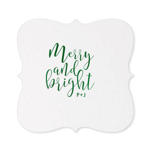 Merry And Bright Coaster 