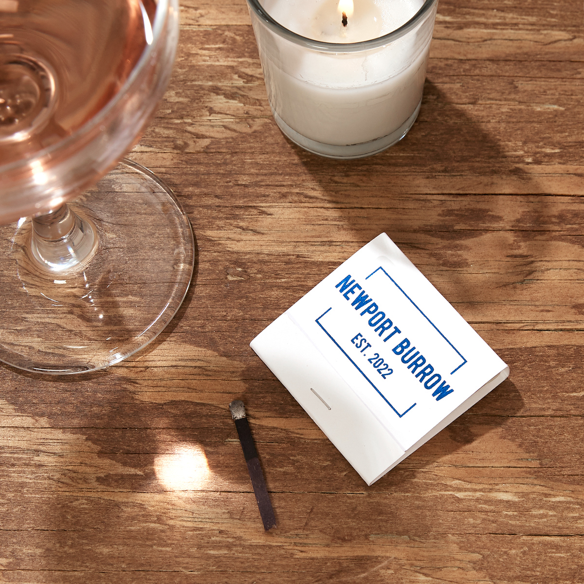 Corporate Logo Matchbox