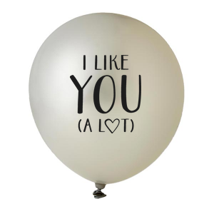 I Like You Balloon