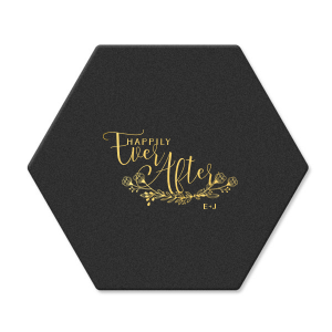 Custom Eggshell Square Coaster with Shiny 18 Kt Gold Foil Color has a HandWreathReception graphic and is good for use in Lovely Press themed parties and couldn't be more perfect. It's time to show off your impeccable taste.
