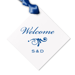 Personalized Stardream Ballet Pink Diamond Gift Tag with Satin Plum Foil Color has a Decorative Flourish 2 graphic and is good for use in Accents themed parties and will make your guests swoon. Personalize your party's theme today.