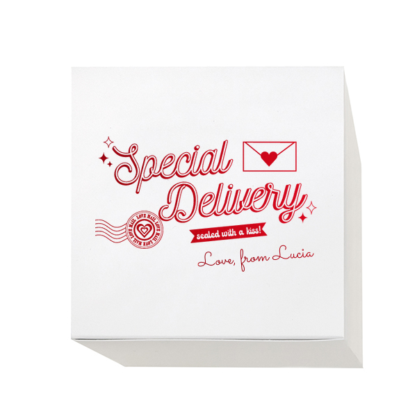 Valentine's Special Delivery Box