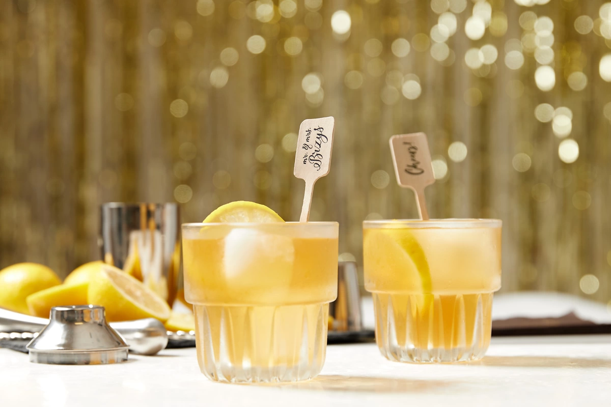 grapefruit whiskey sour fall cocktail recipe
