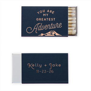 Adventure Mountains Matchbox