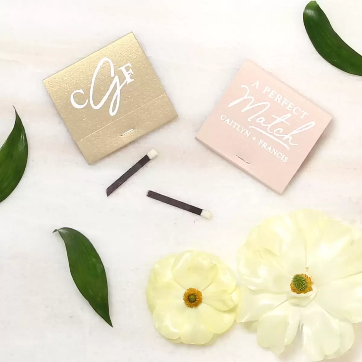 mix matched wedding favors are a perfect personalized detail on your wedding day