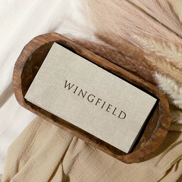 Family Name Guest Towel