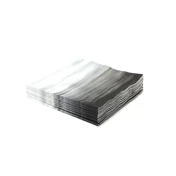 Ombre Black stack of napkins