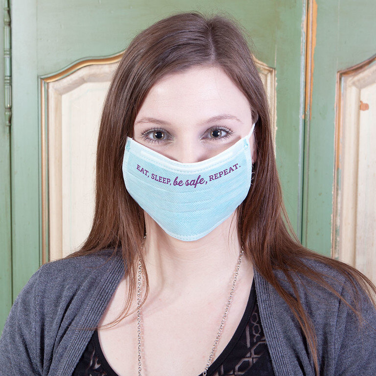 create personalized face masks with For Your Party