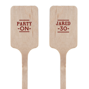 Party On Stir Stick