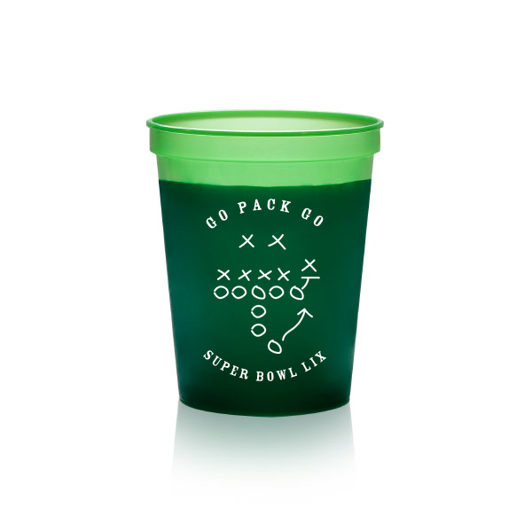 Big Game Football Play Cup