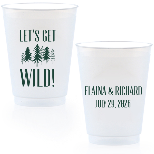 Forest Wedding Cup