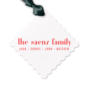 Put your Family name, together with the family members on it and you are good to go! This would be a wonderful way to surprise your closest ones. They will love it! 