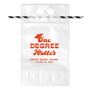  One Degree Hotter Grad Drink Pouch