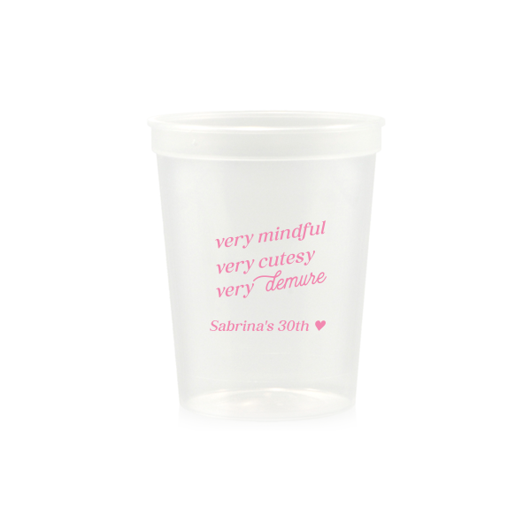 Very Demure Cup