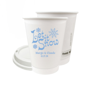 Celebrate the most wonderful time of the year with the Let It Snow Cup. A classic and cheerful design that is sure to warm hearts through the chilly holiday season. Available in a variety of colors and styles to best suit your tastes and needs. 