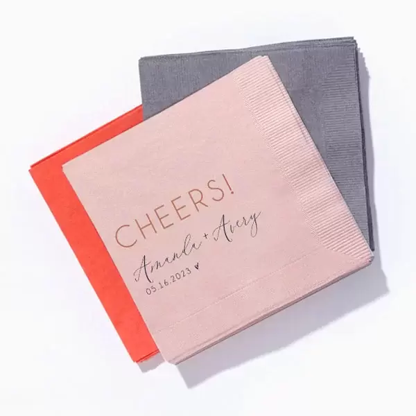 Luncheon Napkin (Two-Color Foil)