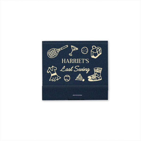 Last Swing Matchbook