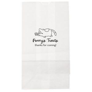 Chillin' Cat Personalized Bag