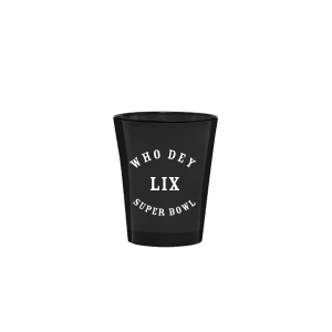 Big Game LIX Shot Glass